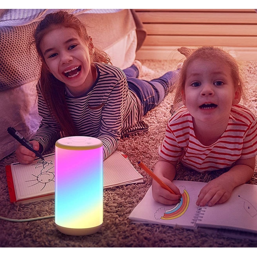 Govee - LED RGBIC Настільна лампа з регулюванням яскравості AURA 2 2200-6500K Wi-Fi Matter