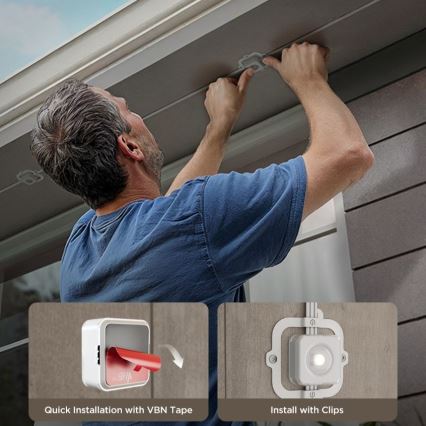 Govee - LED RGBIC String Downlights 30 м Wi-Fi Matter IP67