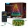 Govee - LED RGBICW Уличная рождественская гирлянда 2700-6500K 20 м Wi-Fi Matter IP66