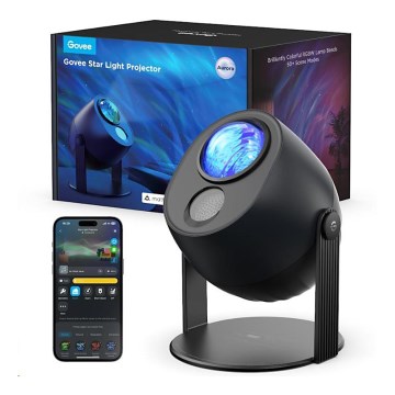 Govee - LED RGBW Galaxy Light Проєктор Pro Wi-Fi Matter
