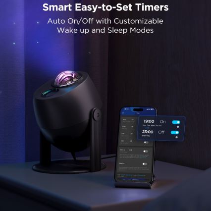 Govee - LED RGBW Galaxy Light Проєктор Pro Wi-Fi Matter