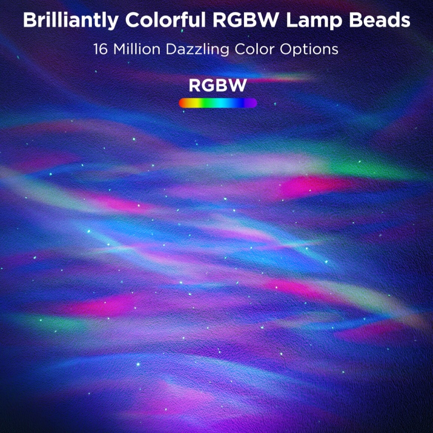 Govee - LED RGBW Galaxy Light Проєктор Pro Wi-Fi Matter