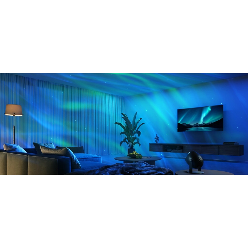 Govee - LED RGBW Galaxy Light Проєктор Pro Wi-Fi Matter