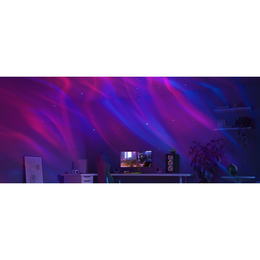 Govee - LED RGBW Galaxy Light Проєктор Pro Wi-Fi Matter
