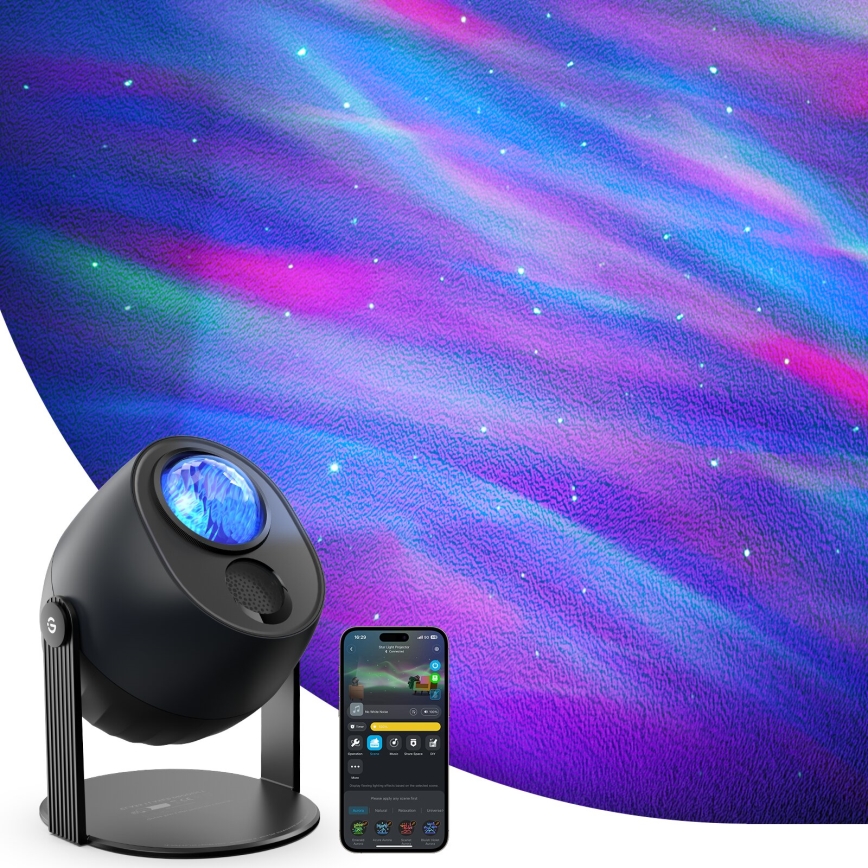 Govee - LED RGBW Galaxy Light Проєктор Pro Wi-Fi Matter