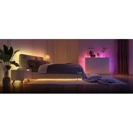 Govee - LED RGBWWIC Лента с регулированием яркости Strip Light 2 Pro 5 м Wi-Fi Matter