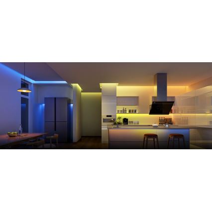 Govee - LED RGBWWIC Лента с регулированием яркости Strip Light 2 Pro 5 м Wi-Fi Matter