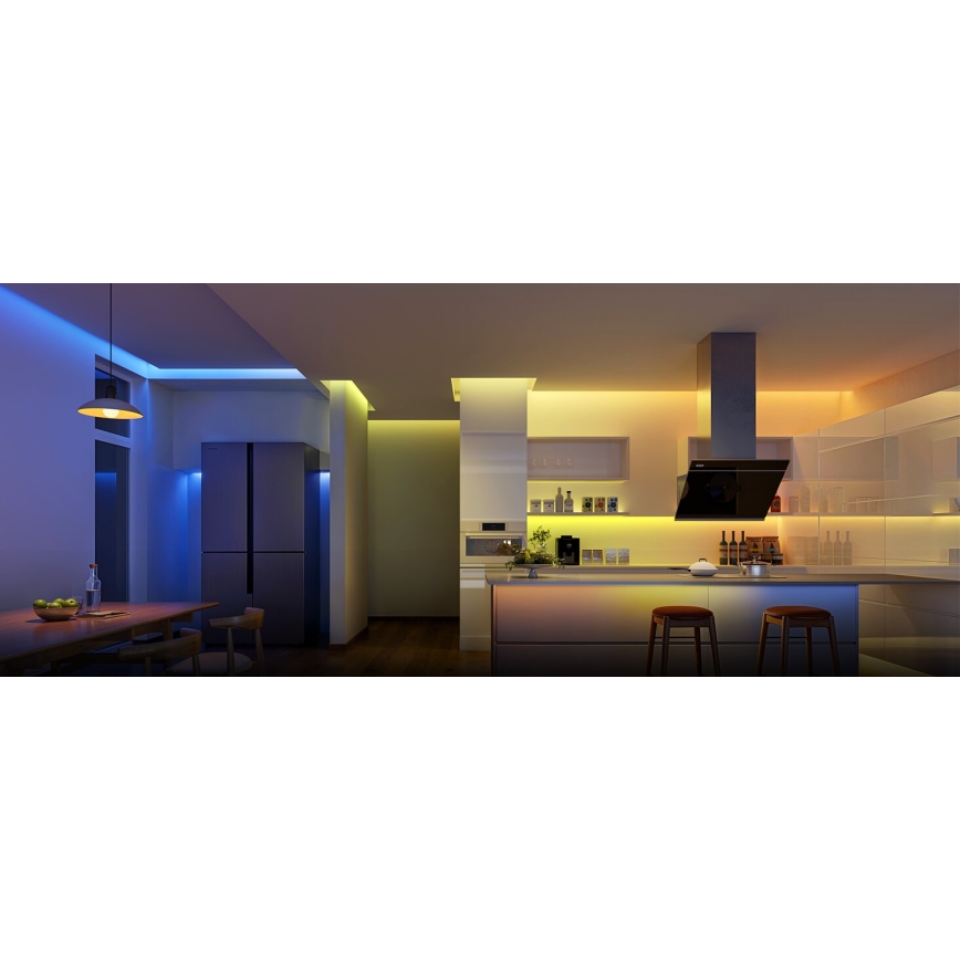 Govee - LED RGBWWIC Лента с регулированием яркости Strip Light 2 Pro 5 м Wi-Fi Matter