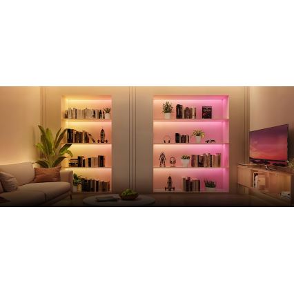 Govee - LED RGBWWIC Лента с регулированием яркости Strip Light 2 Pro 5 м Wi-Fi Matter