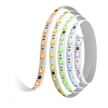 Govee - LED RGBWWIC Подовжуюча стрічка з регулюванням яскравості Strip Light 2 Pro 1м Wi-Fi Matter