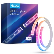 Govee - M1 PRO PREMIUM Smart RGBICW+ Светодиодная удлинительная лента 1 м Wi-Fi Matter