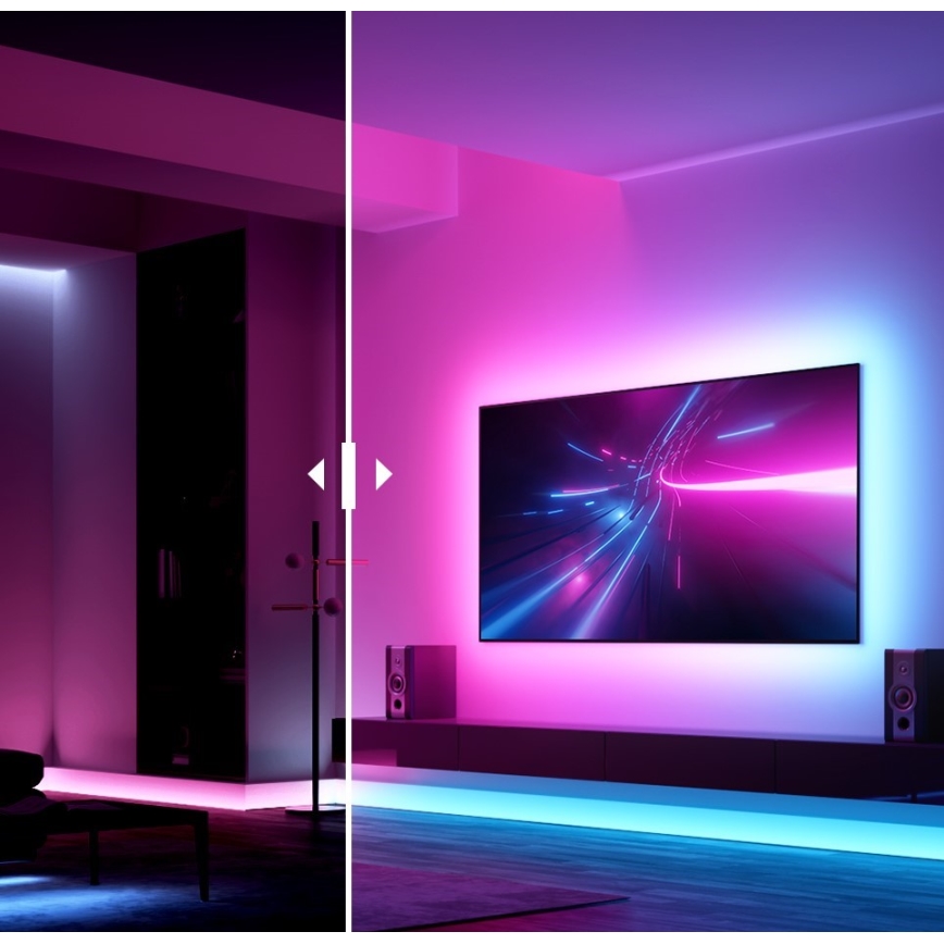 Govee - M1 PRO PREMIUM Smart RGBICW+ Світлодіодна стрічка 2м Wi-Fi Matter