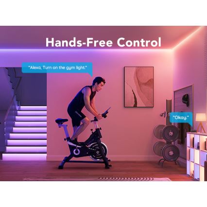 Govee - M1 PRO PREMIUM Smart RGBICW+ Світлодіодна стрічка 2м Wi-Fi Matter