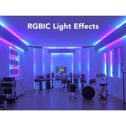 Govee - M1 PRO PREMIUM Smart RGBICW+ Світлодіодна стрічка 2м Wi-Fi Matter