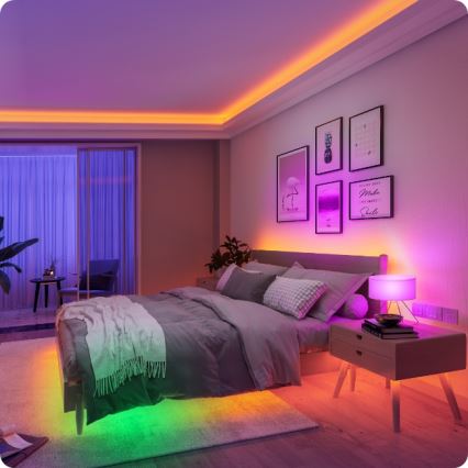 Govee - M1 PRO PREMIUM Smart RGBICW+ Світлодіодна стрічка 2м Wi-Fi Matter