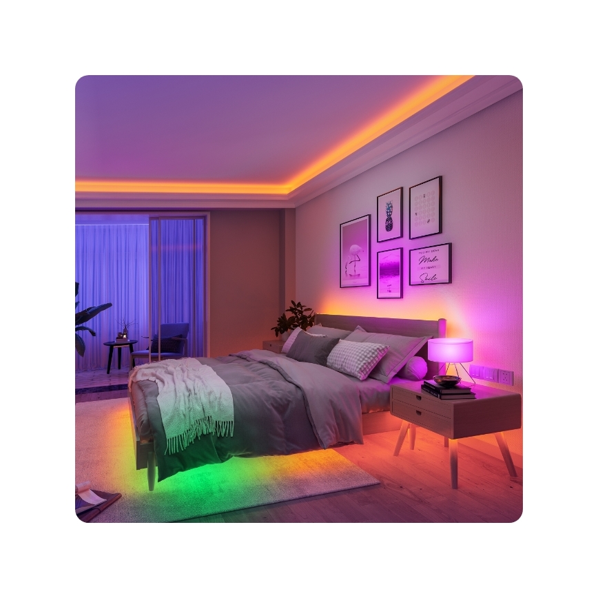 Govee - M1 PRO PREMIUM Smart RGBICW+ Світлодіодна стрічка 2м Wi-Fi Matter