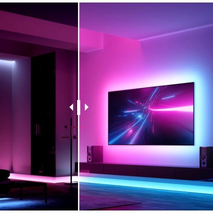 Govee - M1 PRO PREMIUM Smart RGBICW+ Світлодіодна стрічка 2м Wi-Fi Matter
