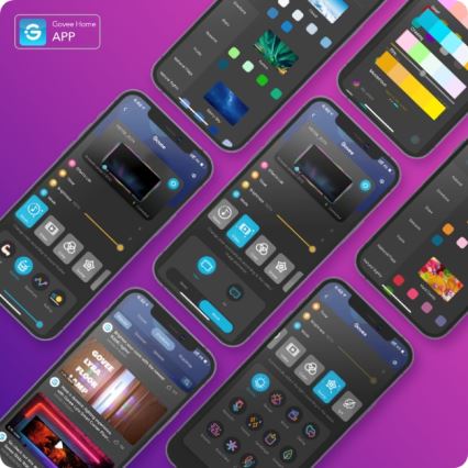 Govee - M1 PRO PREMIUM Smart RGBICW+ Світлодіодна стрічка 2м Wi-Fi Matter