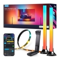 Govee - НАБІР 2x Backlight TV 55-65" SMART LED Підсвітка RGBICW Wi-Fi