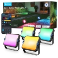 Govee - НАБІР 4x LED RGBICWW Димований прожектор LED/24W/230V IP66 Matter Wi-Fi
