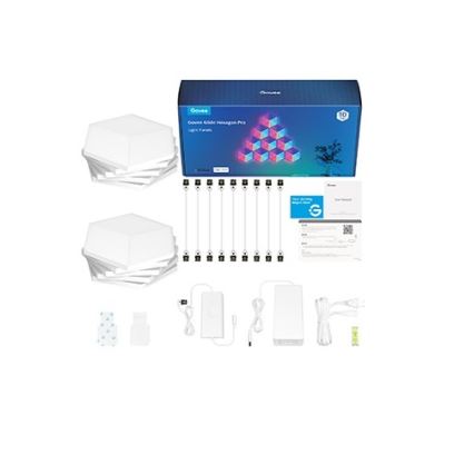 Govee - НАБОР 10x Светодиодный светильник Glide Hexa Pro LED Smart RGBIC Wi-Fi