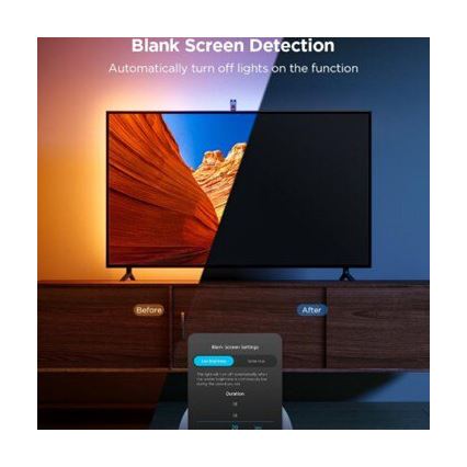Govee - НАБОР 2x Backlight TV 55-65" SMART LED RGBICW-подсветка Wi-Fi