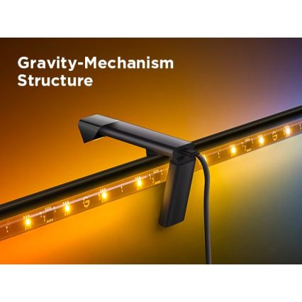 Govee - НАБОР 2x Backlight TV 55-65" SMART LED RGBICW-подсветка Wi-Fi
