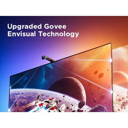 Govee - НАБОР 2x Backlight TV 55-65" SMART LED RGBICW-подсветка Wi-Fi