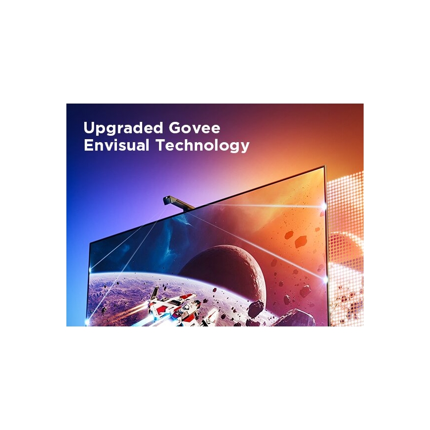 Govee - НАБОР 2x Backlight TV 55-65" SMART LED RGBICW-подсветка Wi-Fi