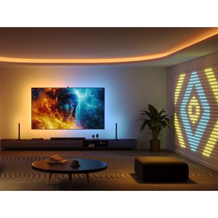 Govee - НАБОР 2x Backlight TV 55-65" SMART LED RGBICW-подсветка Wi-Fi