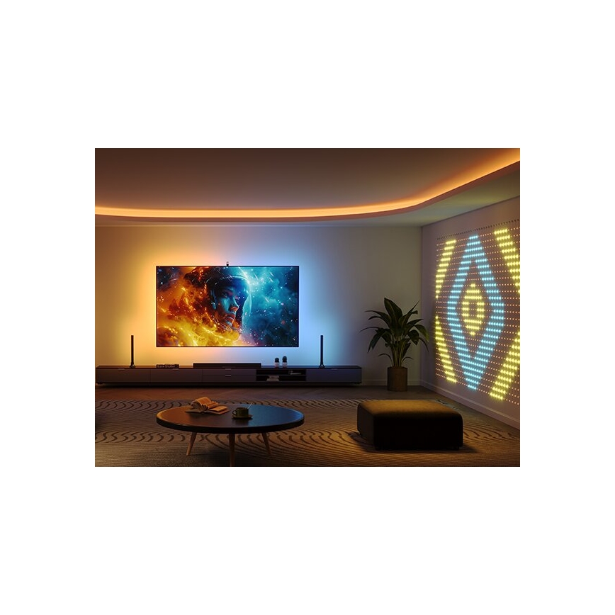Govee - НАБОР 2x Backlight TV 55-65" SMART LED RGBICW-подсветка Wi-Fi