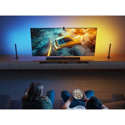 Govee - НАБОР 2x Backlight TV 55-65" SMART LED RGBICW-подсветка Wi-Fi