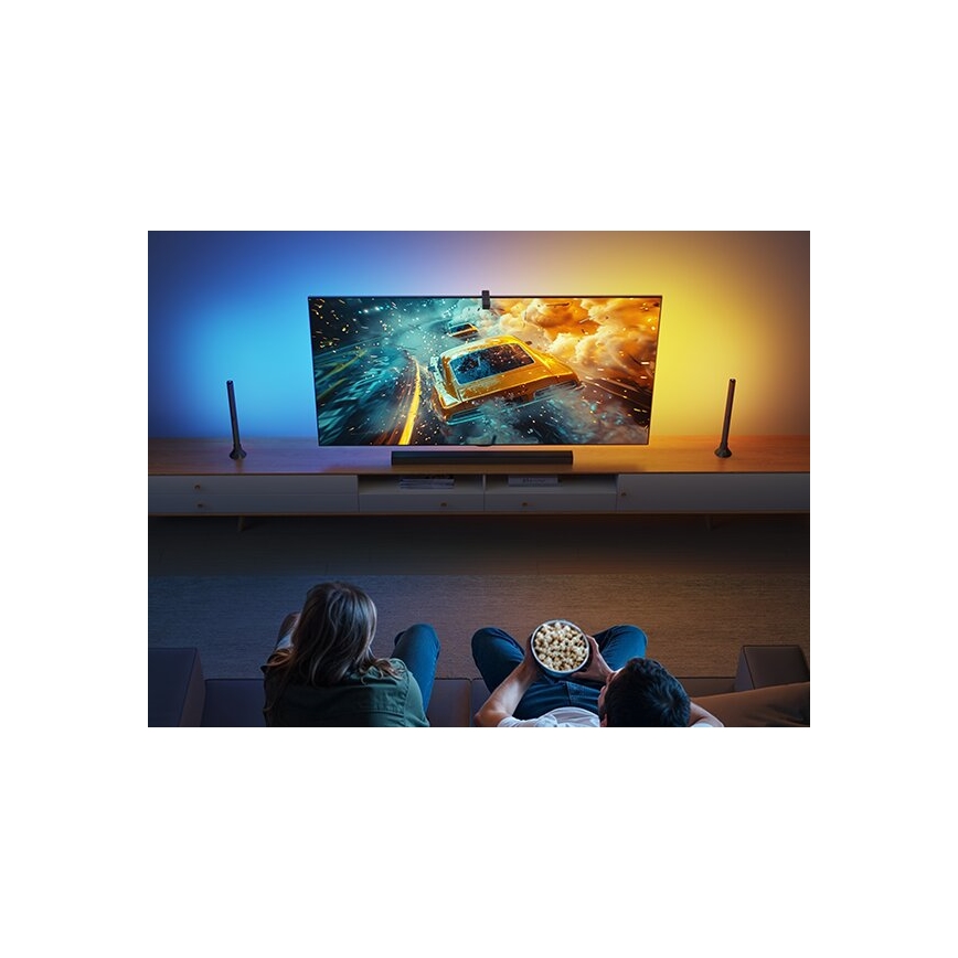 Govee - НАБОР 2x Backlight TV 55-65" SMART LED RGBICW-подсветка Wi-Fi