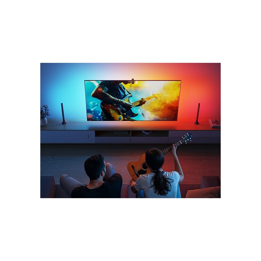 Govee - НАБОР 2x Backlight TV 55-65" SMART LED RGBICW-подсветка Wi-Fi