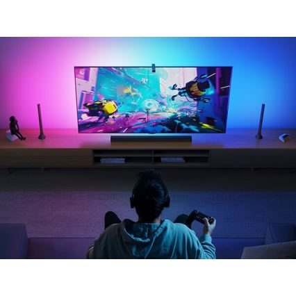 Govee - НАБОР 2x Backlight TV 55-65" SMART LED RGBICW-подсветка Wi-Fi