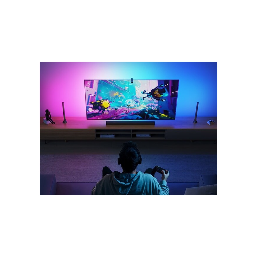 Govee - НАБОР 2x Backlight TV 55-65" SMART LED RGBICW-подсветка Wi-Fi
