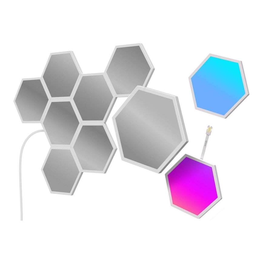 Govee - Набор удлинителей 2x Светодиодная RGB-панель с регулированием яркости LED/7,2W/230V Wi-Fi