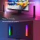 Govee - НАБОР 2x Умная подсветка Flow Plus SMART LED TV & Gaming - RGBICWW Wi-Fi