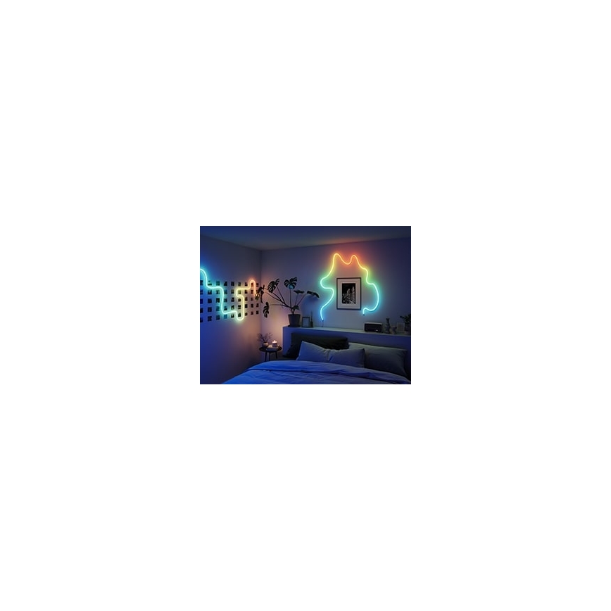 Govee - Neon 2 MATTER Светодиодная гибкая лента 5 м RGBIC Wi-Fi IP67