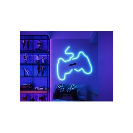 Govee - Neon 2 MATTER Світлодіодна гнучка стрічка 5м RGBIC Wi-Fi IP67