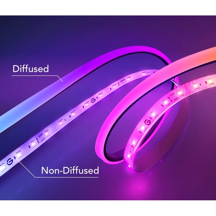 Govee - Neon LED підсвічування для столу 3м RGBIC Wi-Fi