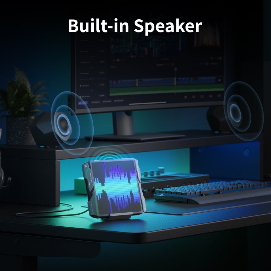 Govee - Pixel Light 1024 Світлодіодна панель Matter LED/12W/12V Wi-Fi