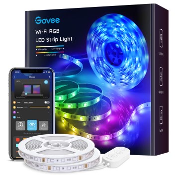 Govee - RGB LED смарт-стрічка з регулюванням яскравості LED/36W/24V 10m Wi-Fi