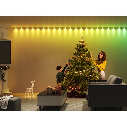 Govee - RGBIC LED String Downlights 3м Wi-Fi