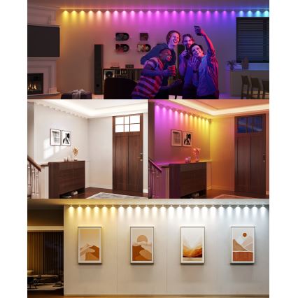 Govee - RGBIC LED String Downlights 3м Wi-Fi
