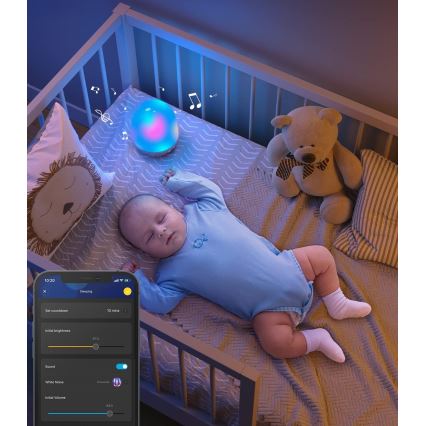Govee - RGBIC нічне смарт LED світло з динаміком Wi-Fi