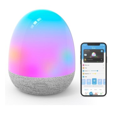 Govee - RGBIC умная ночная LED-лампа с динамиком и Wi-Fi