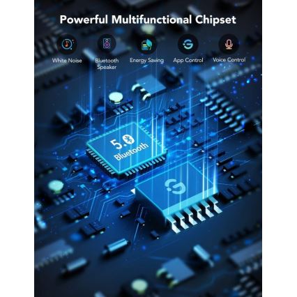 Govee - RGBIC умная ночная LED-лампа с динамиком и Wi-Fi