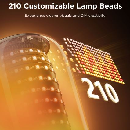 Govee - RGBW LED настольная лампа с регулируемой яркостью и встроенным динамиком LED/36W/12V Wi-Fi