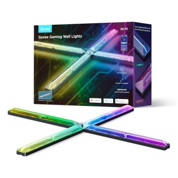 Govee - Smart Gaming (4+1) настенный светильник RGBIC Wi-Fi